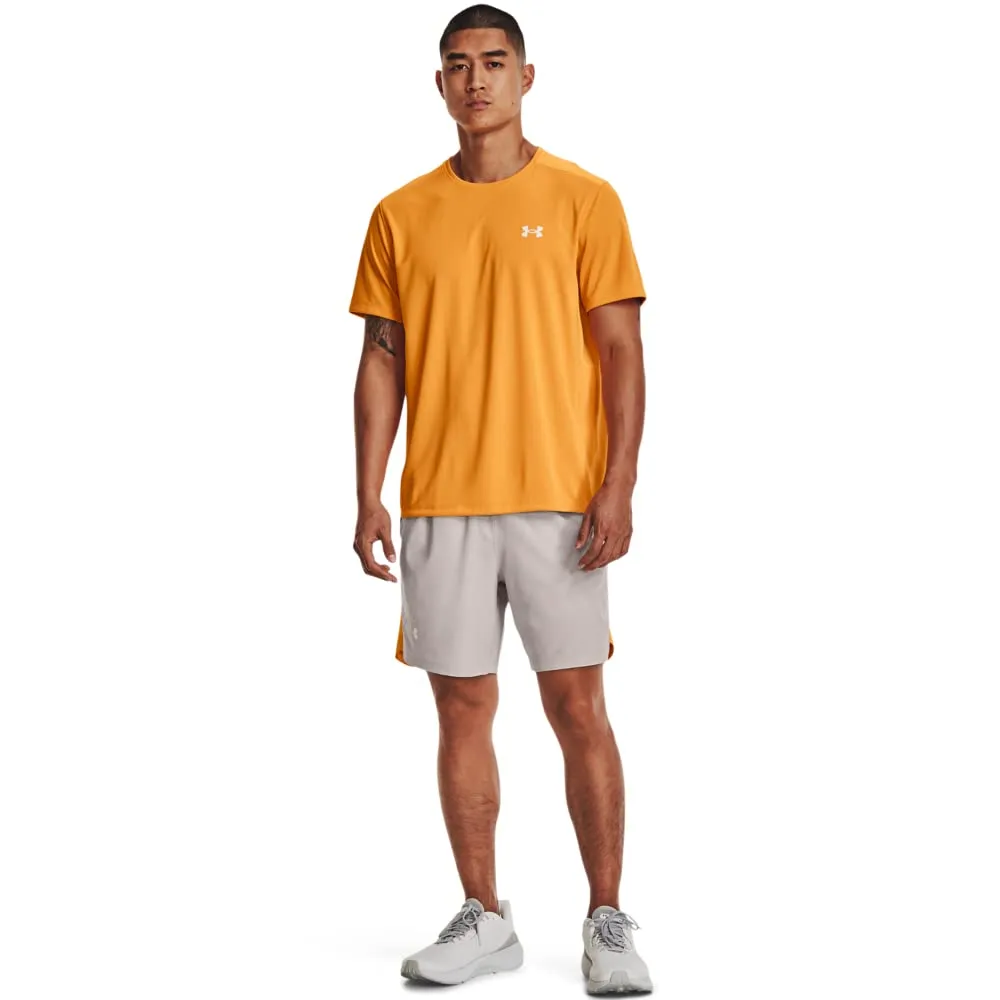 Under Armour Launch Stretch Woven Pantaloncini da Uomo 7 Pollici - immagine 2
