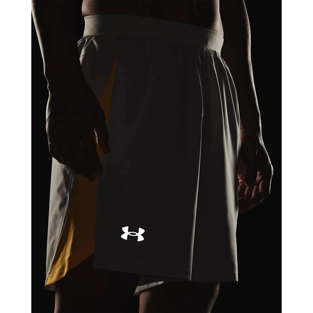 Under Armour Launch Stretch Woven Pantaloncini da Uomo 7 Pollici - immagine 3