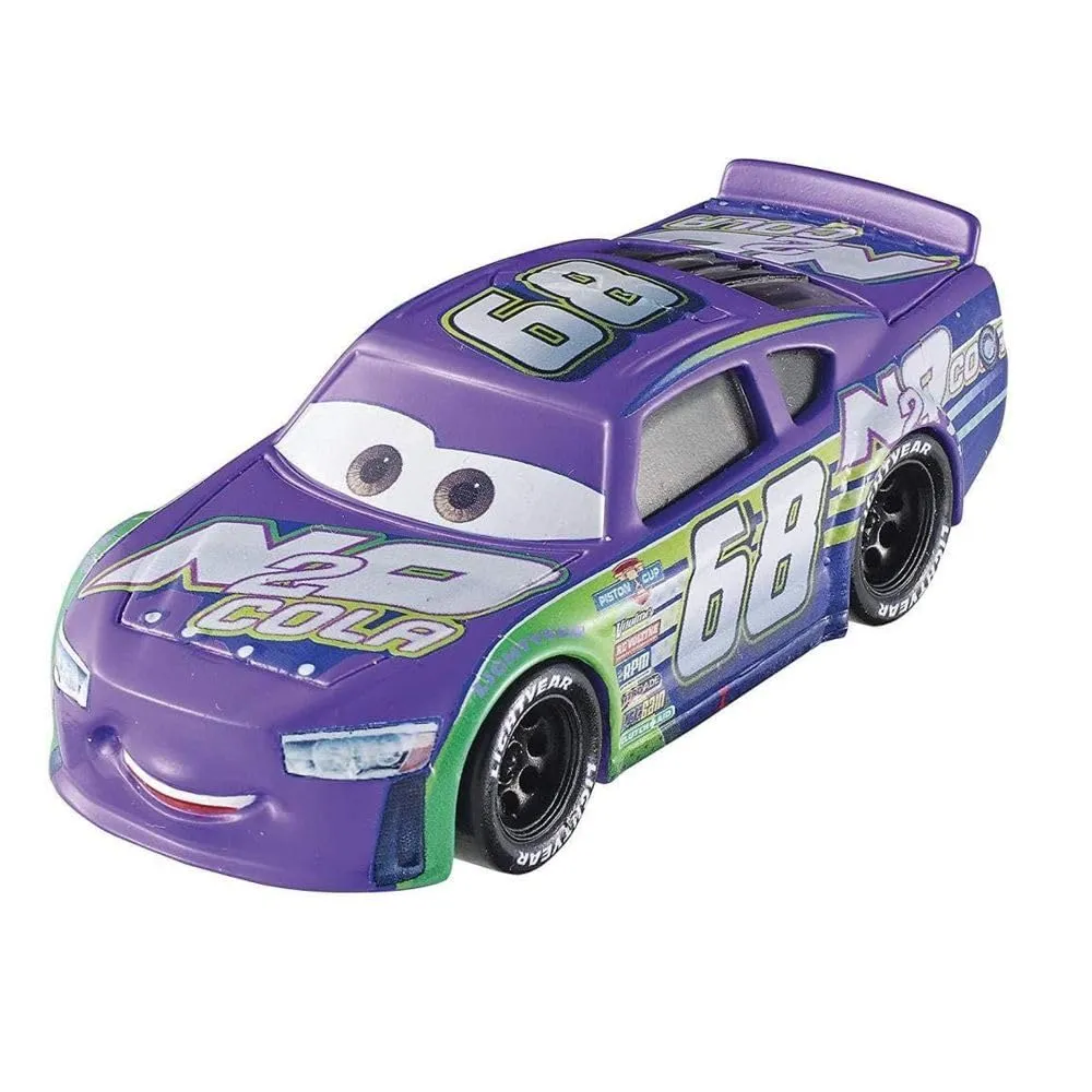 Mattel Disney Cars 3 Die-Cast 1:55 Parker Brakeston - immagine 1