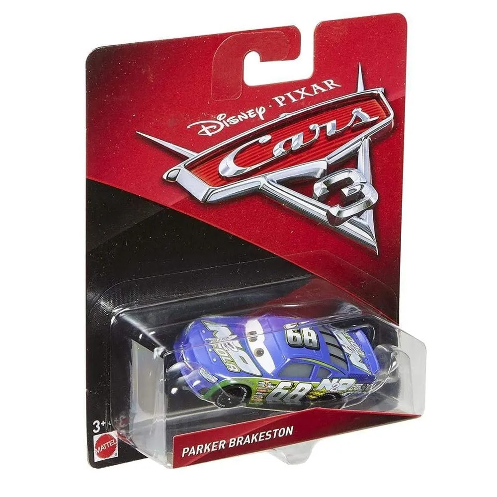 Mattel Disney Cars 3 Die-Cast 1:55 Parker Brakeston - immagine 2