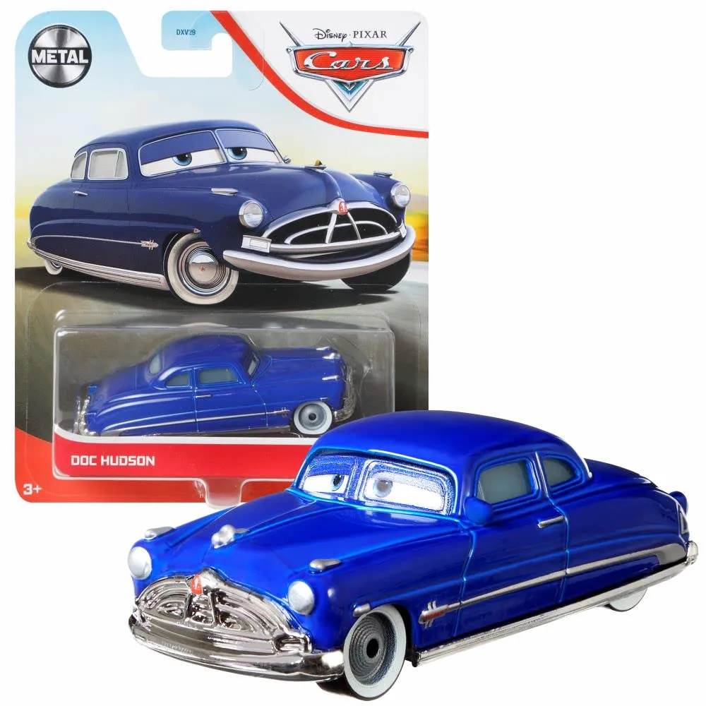 Mattel Disney Cars 3 Die-Cast 1:55 Doc Hudson DXV29N - immagine 1
