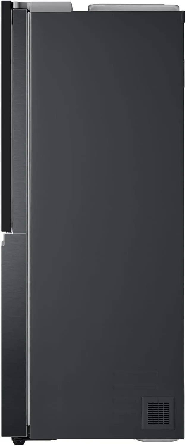 LG GSXV91MCAE Frigorifero Americano Side by Side InstaView Total No Frost, 635 L, Dispenser Acqua e Ghiaccio UV Nano, Door Cooling, Linear Cooling, Wi-Fi - immagine 8