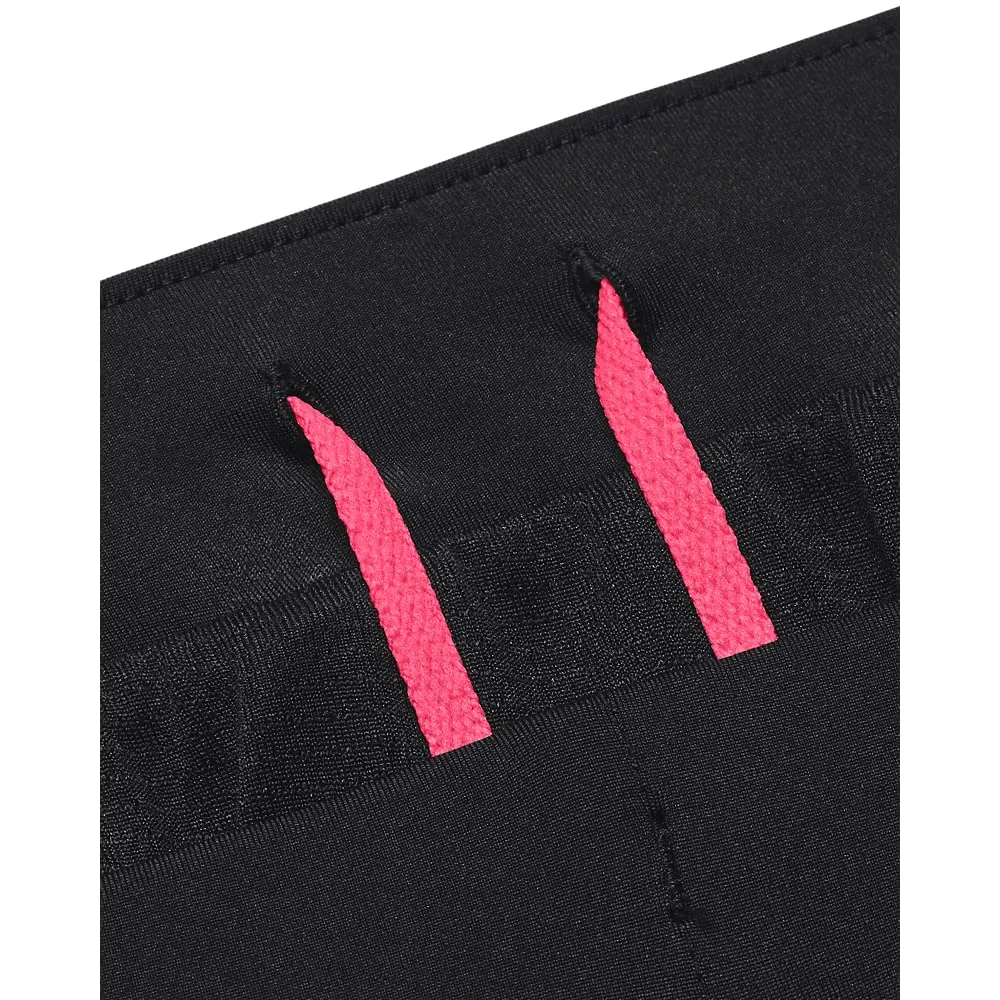 Under Armour Launch Stretch Woven 7" Pantaloncini da Uomo - Nero/Rosa Shock/Riflettente, S - immagine 8