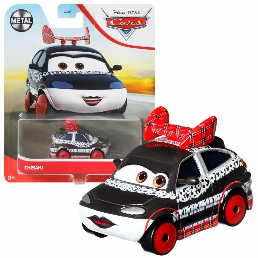 Mattel Disney Cars 3 Die-Cast 1:55 Single Chisaki DXV29N - immagine 1
