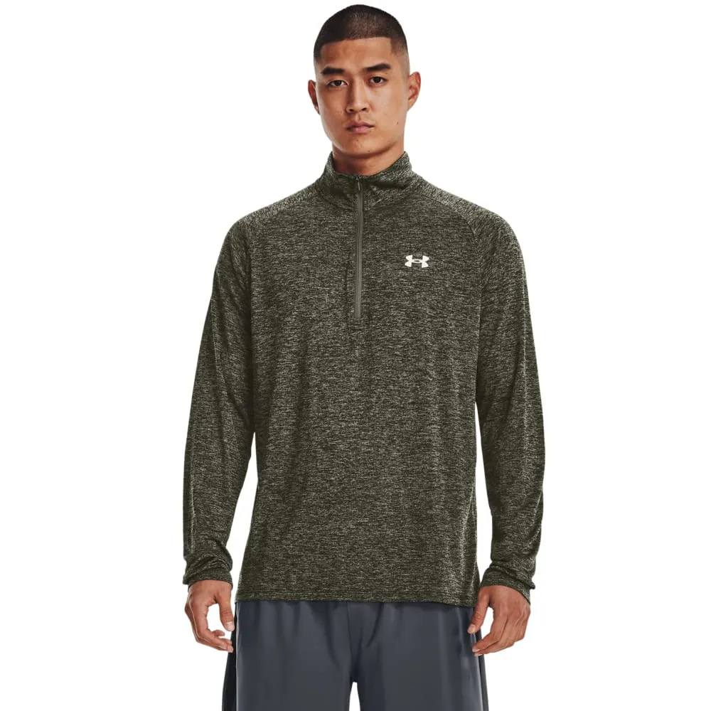 Under Armour UA Tech 2.0 1/2 Zip Maglia Uomo - immagine 1