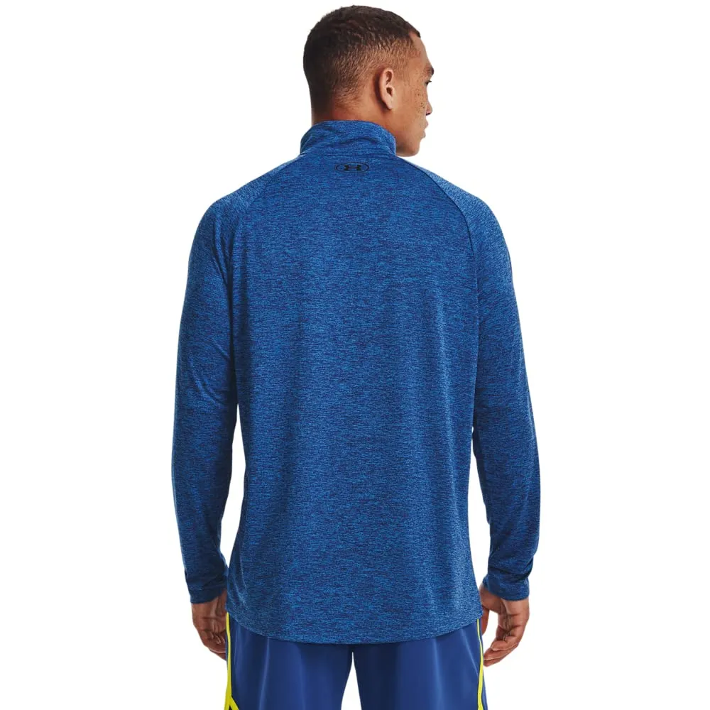 Under Armour Giacca Tech 2.0 da uomo, cerniera corta, S - immagine 2