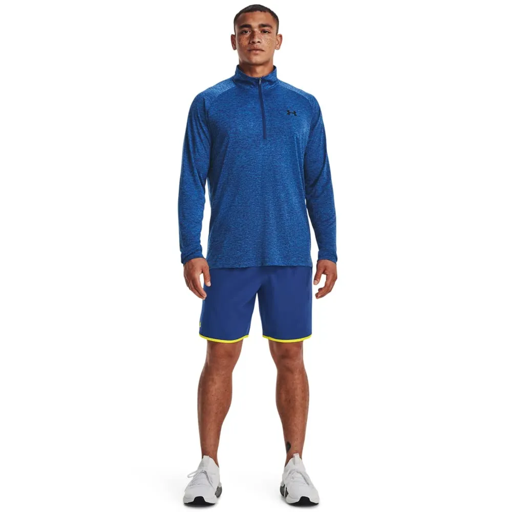 Under Armour Giacca Tech 2.0 da uomo, cerniera corta, S - immagine 3