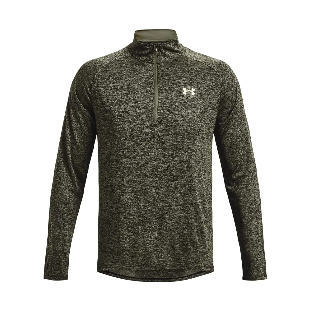 Under Armour UA Tech 2.0 1/2 Zip Maglia Uomo Sportiva - immagine 4