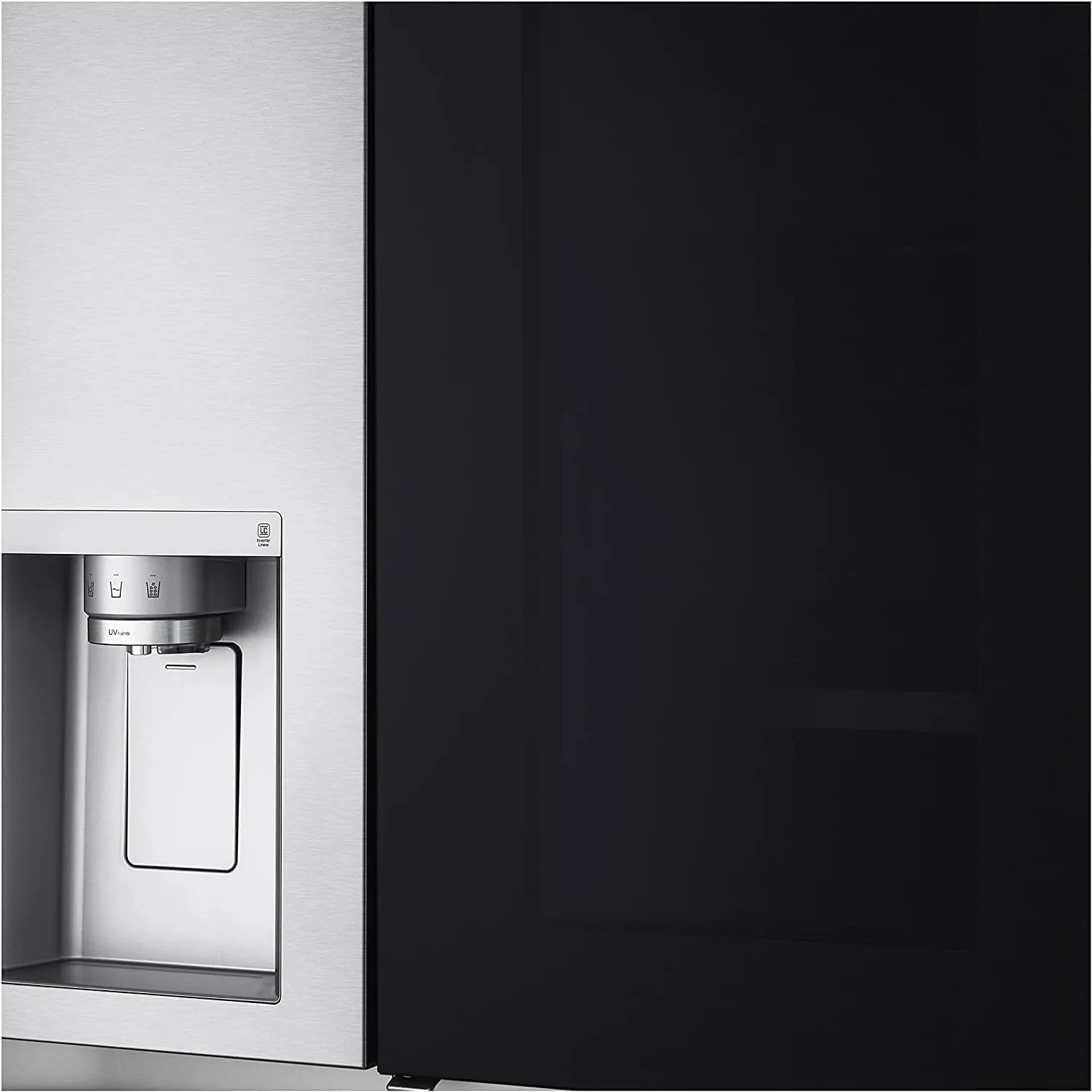 LG GSXV80PZLE Frigorifero Americano Side by Side InstaView Total No Frost, 635 L, Door Cooling, Linear Cooling, Compressore Lineare Inverter, Wi-Fi - immagine 12