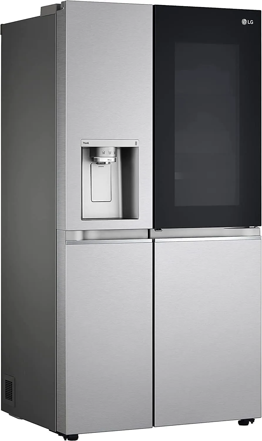 LG GSXV80PZLE Frigorifero Americano Side by Side InstaView Total No Frost, 635 L, Door Cooling, Linear Cooling, Compressore Lineare Inverter, Wi-Fi - immagine 13