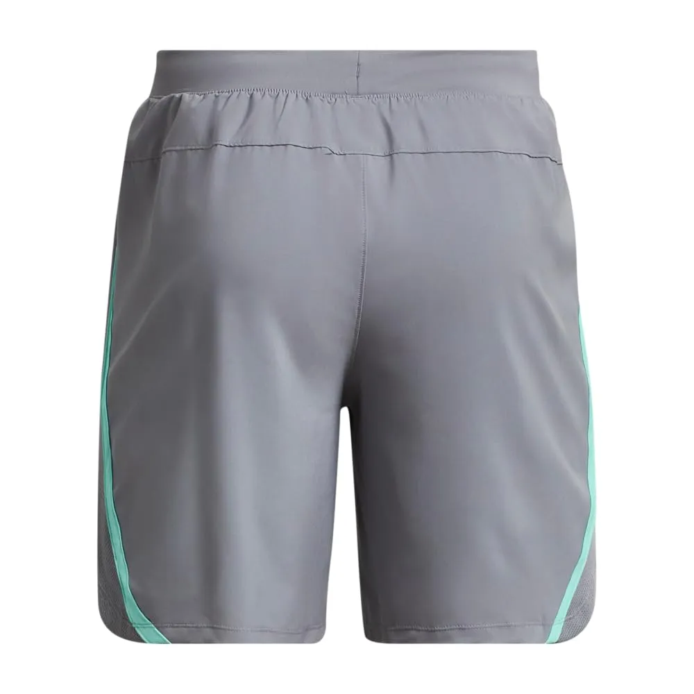 Under Armour Pantaloncini da Uomo Launch Stretch Woven 7", Verde Bosco, S - immagine 7