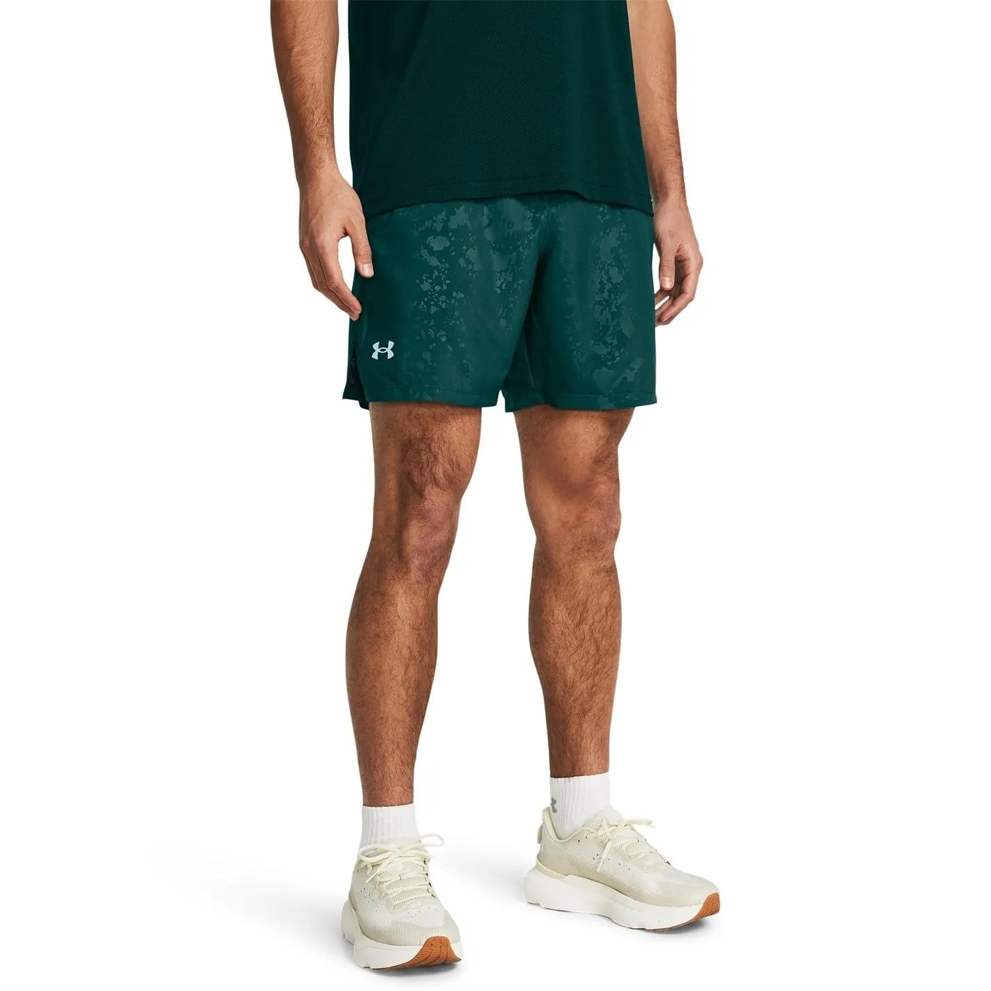 Under Armour Men's UA Launch Run 7 Shorts - Blue, Size S - immagine 2