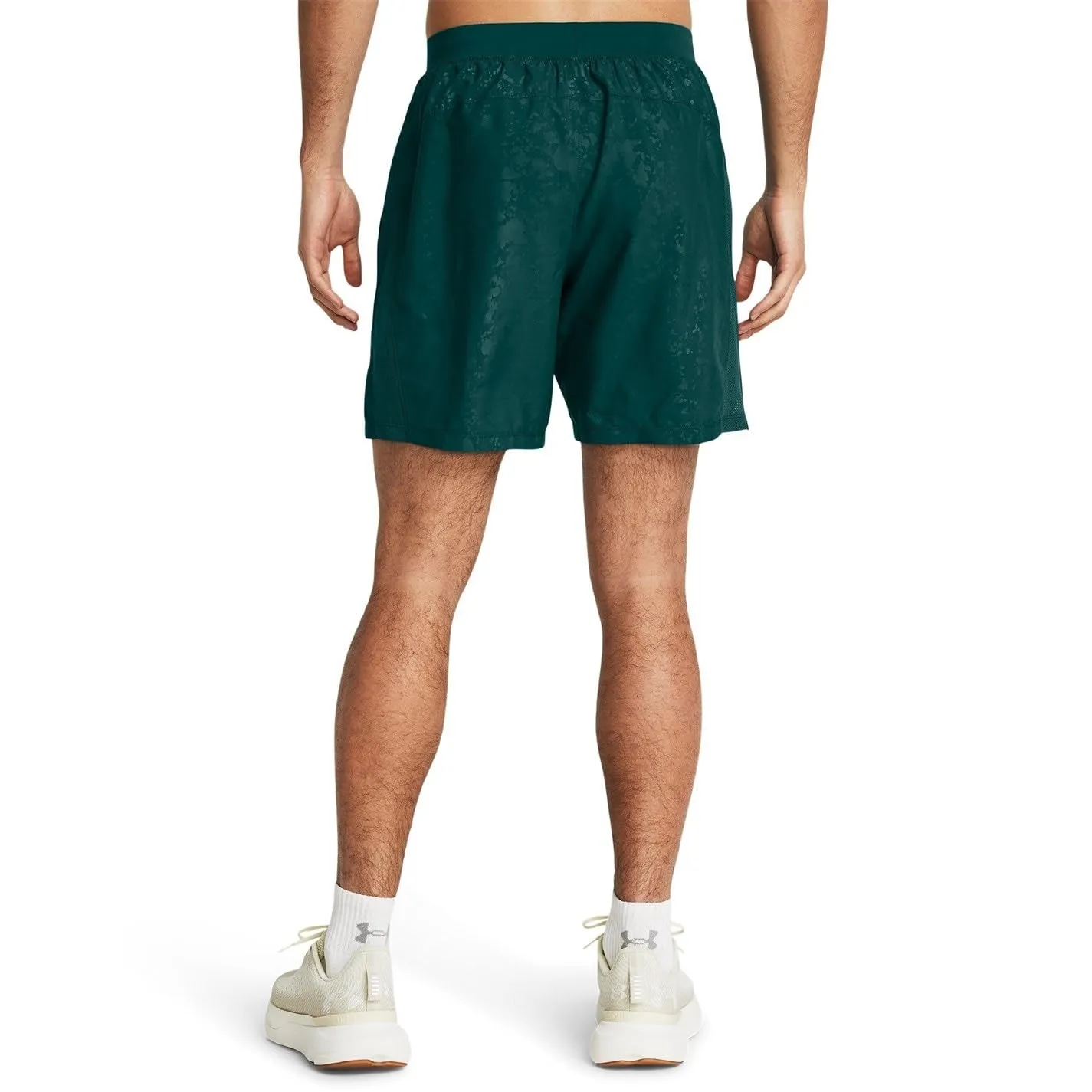 Under Armour Men's UA Launch Run 7 Shorts - Blue, Size S - immagine 3