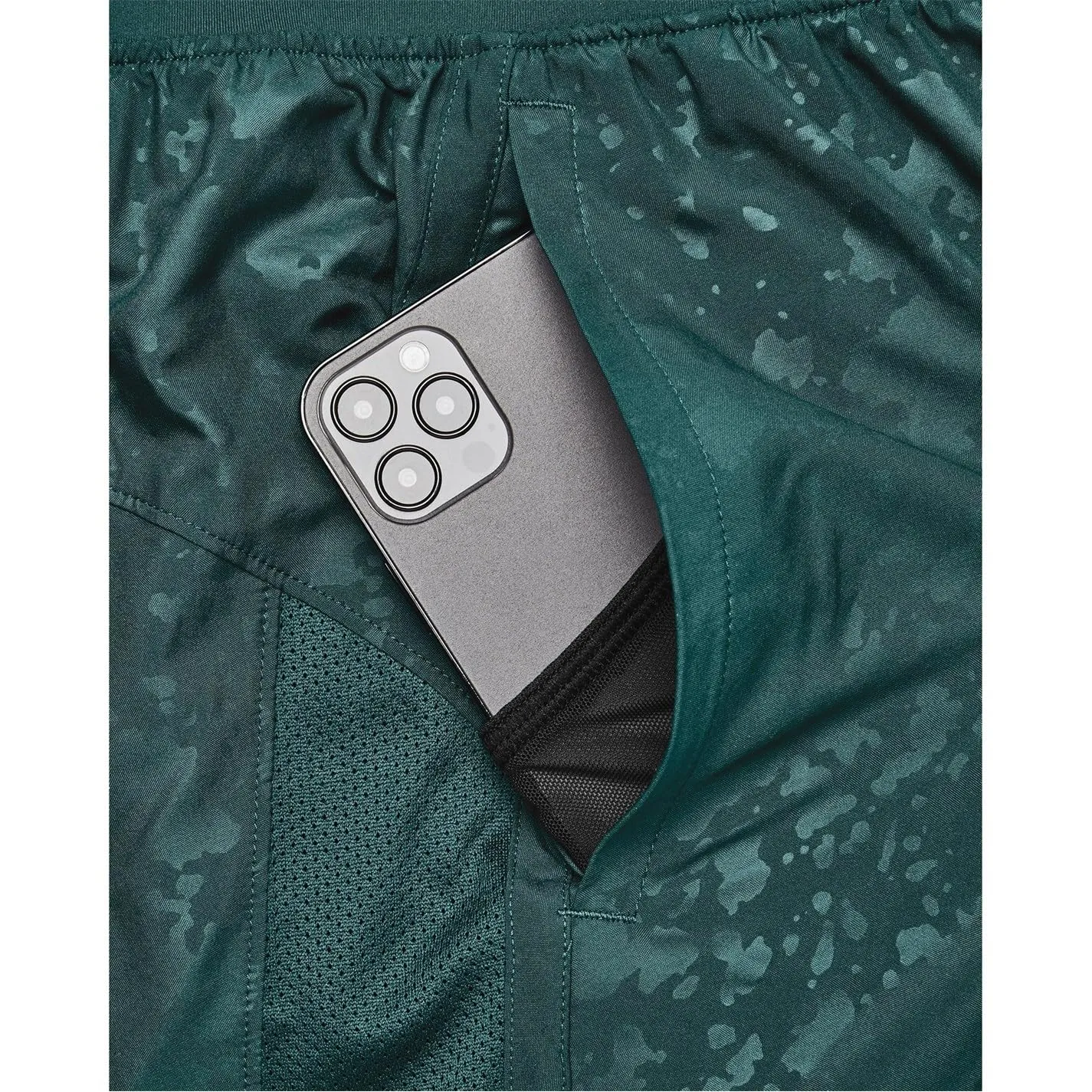 Under Armour Men's UA Launch Run 7 Shorts - Blue, Size S - immagine 5