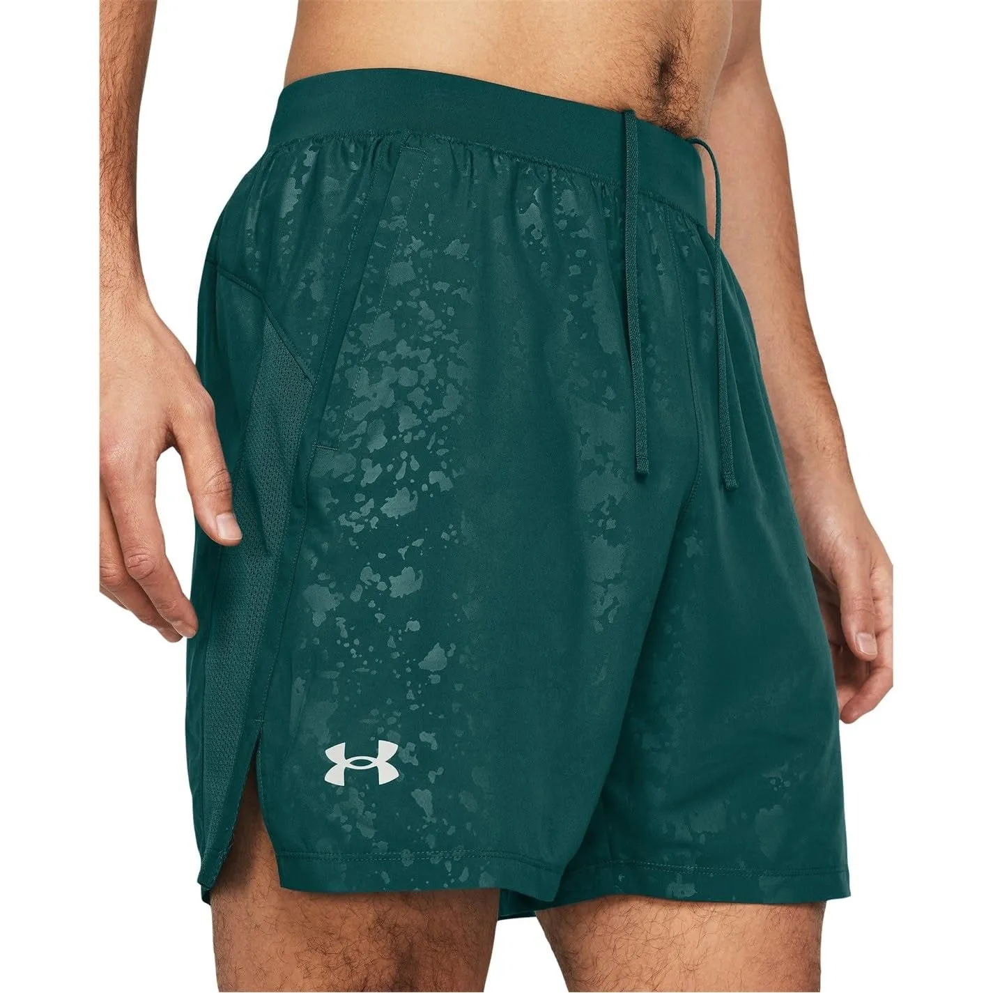 Under Armour Men's UA Launch Run 7 Shorts - Blue, Size S - immagine 6
