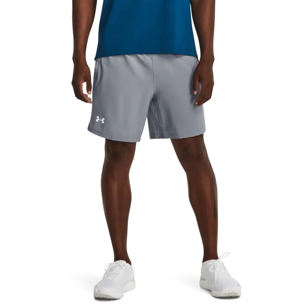 Under Armour Men's UA Launch Run 7 Shorts - Steel - 3XL - immagine 1