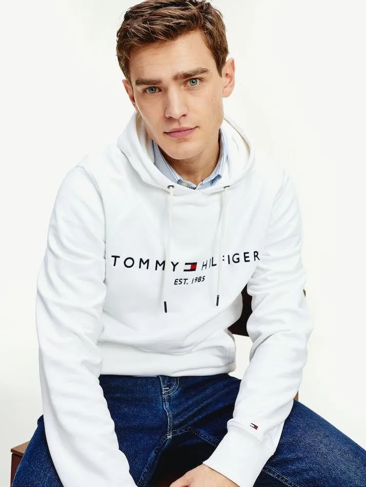 Tommy Hilfiger Felpa Bianco MW0MW13720 S - immagine 2