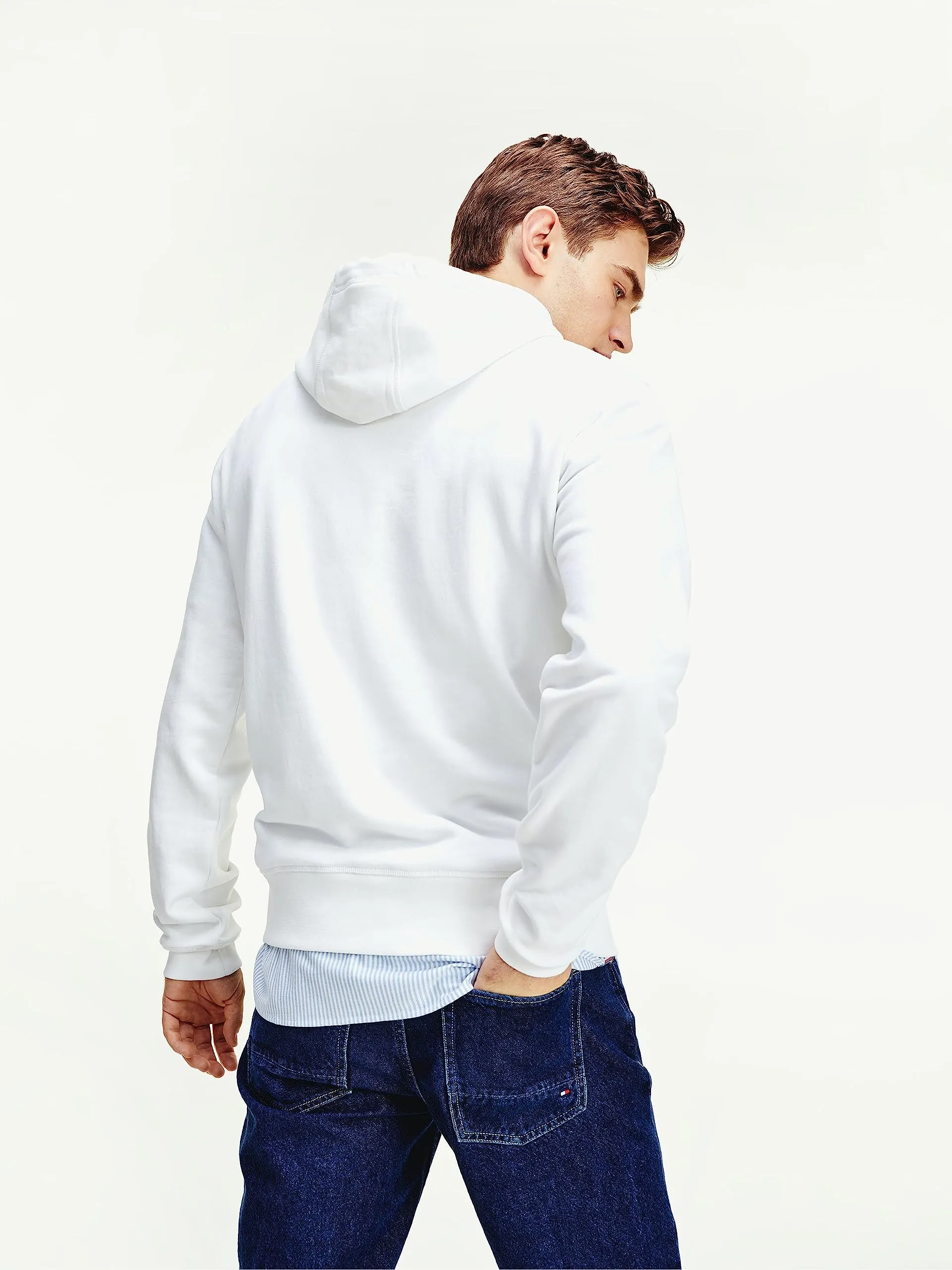 Tommy Hilfiger Felpa Bianco MW0MW13720 - immagine 5