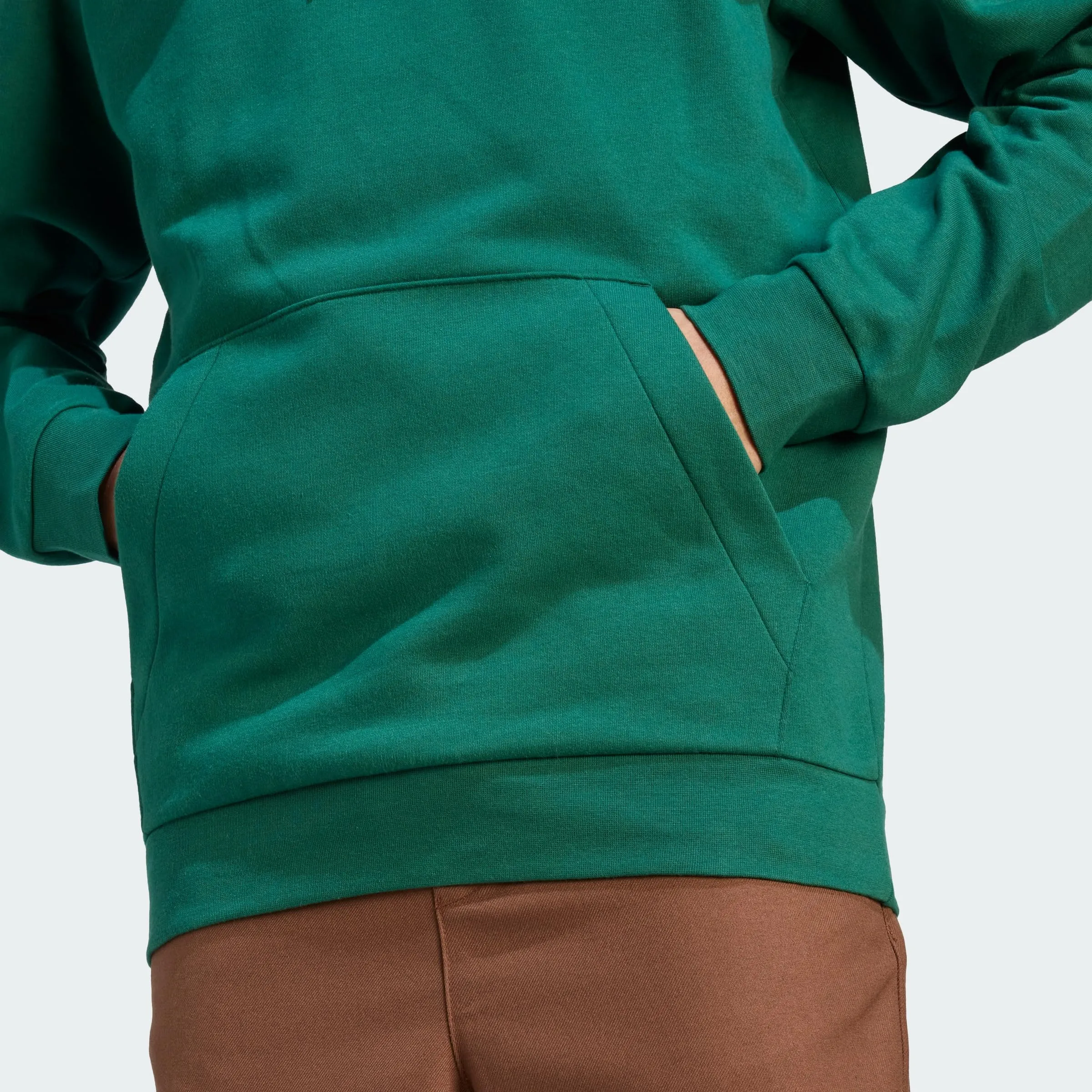 adidas Essentials Uomo, Verde Collegiato, M - immagine 4