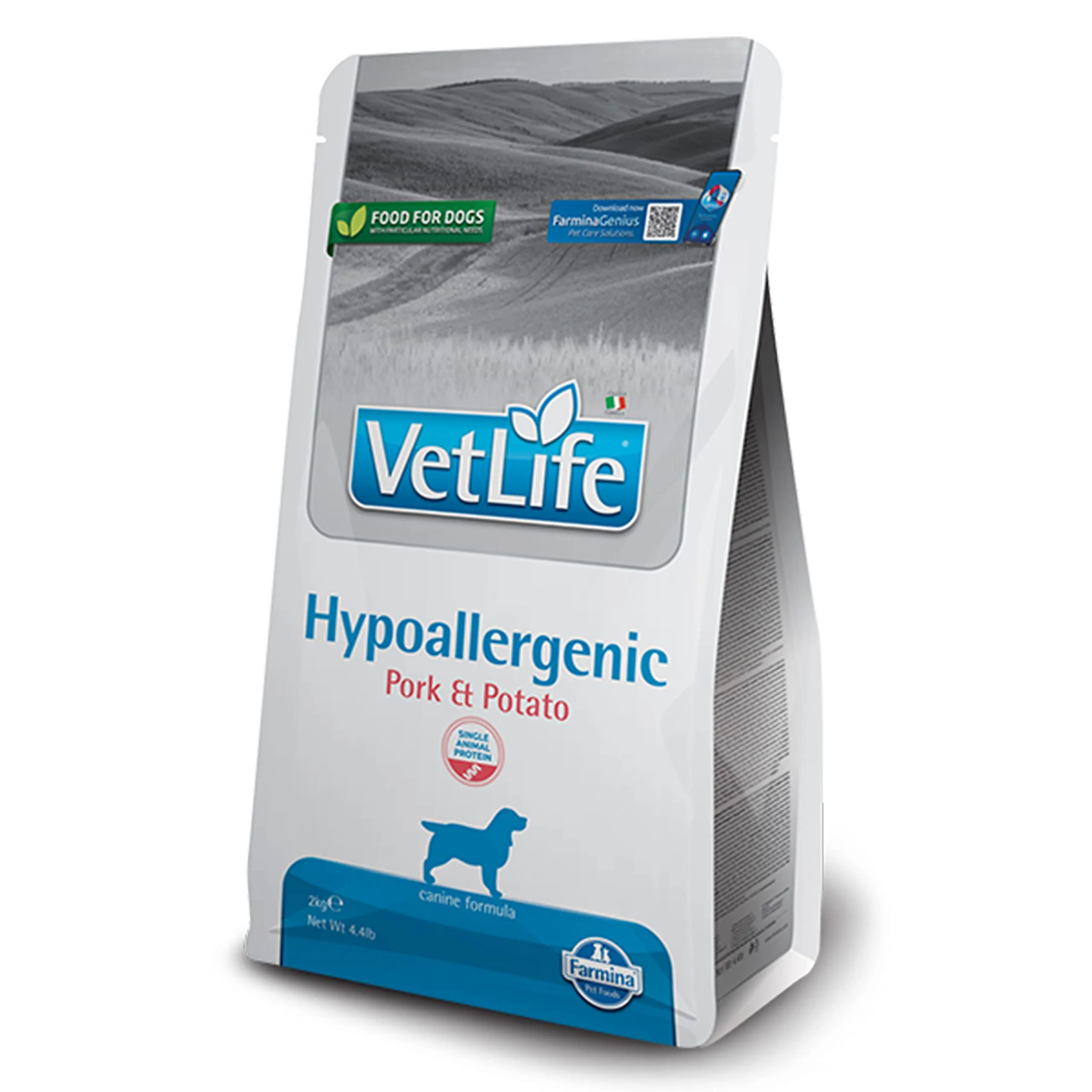 Farmina Vet Life Natural Diet Dog Pork & Potato 2 kg - immagine 1