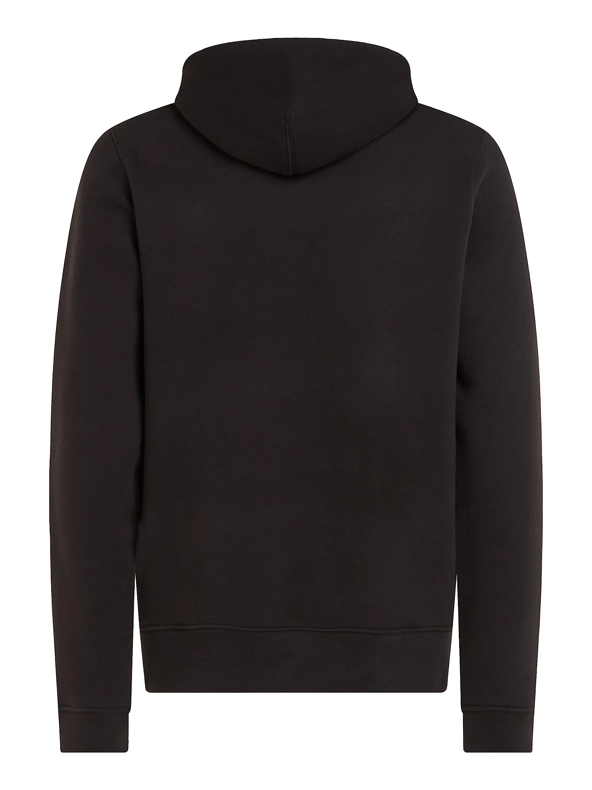 Tommy Hilfiger Felpa Uomo con Cappuccio, Nero, XXL - immagine 6