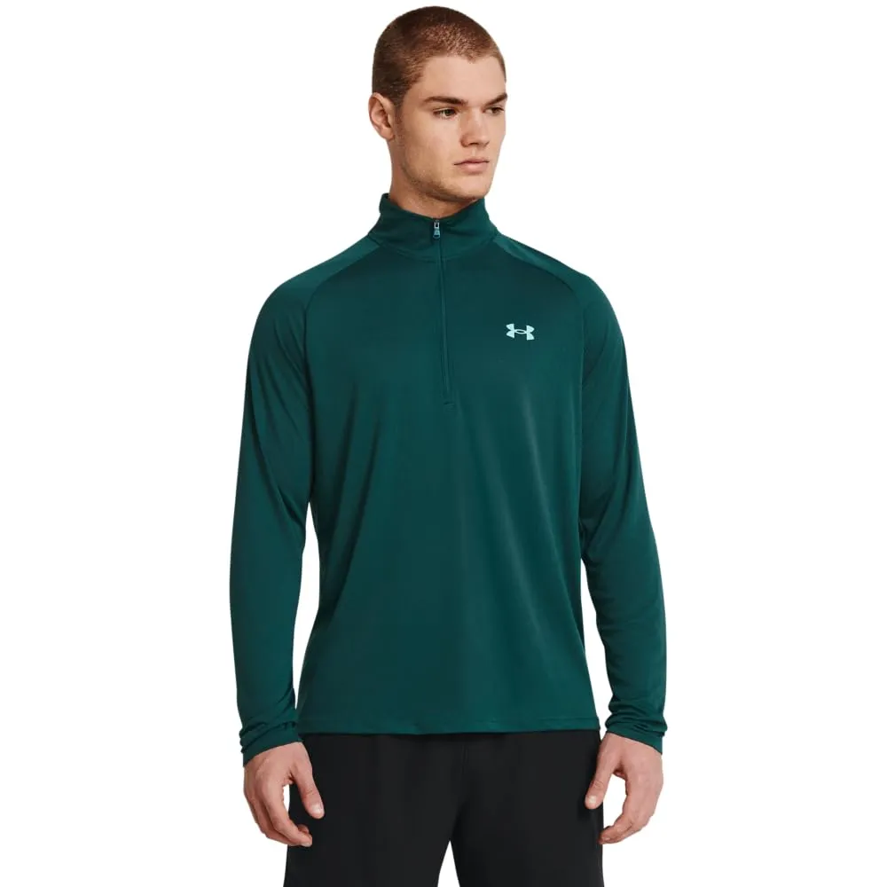 Under Armour Tech 2.0 Half Zip Long Sleeve T-shirt - XS - immagine 1