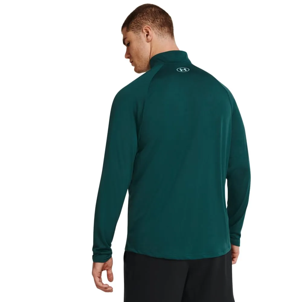 Under Armour Tech 2.0 Half Zip Long Sleeve T-shirt - XS - immagine 2