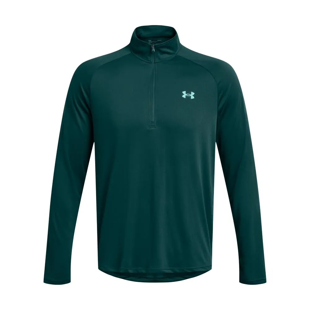 Under Armour Tech 2.0 Half Zip Long Sleeve T-shirt - XS - immagine 3