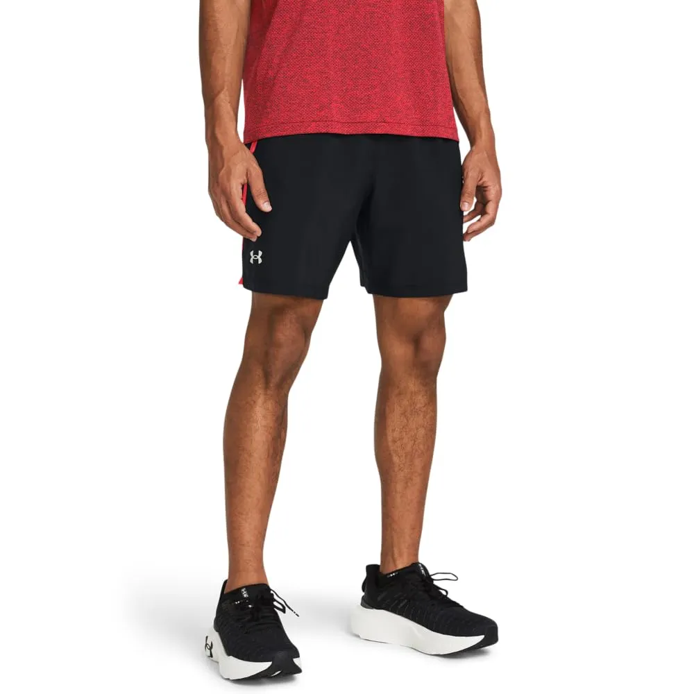 Under Armour Pantaloncini da Uomo Launch Stretch Woven 7" - immagine 1