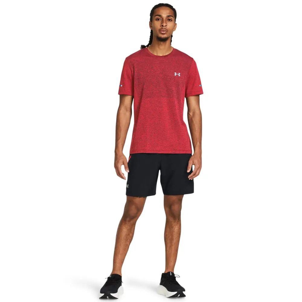 Under Armour Pantaloncini da Uomo Launch Stretch Woven 7" - immagine 3