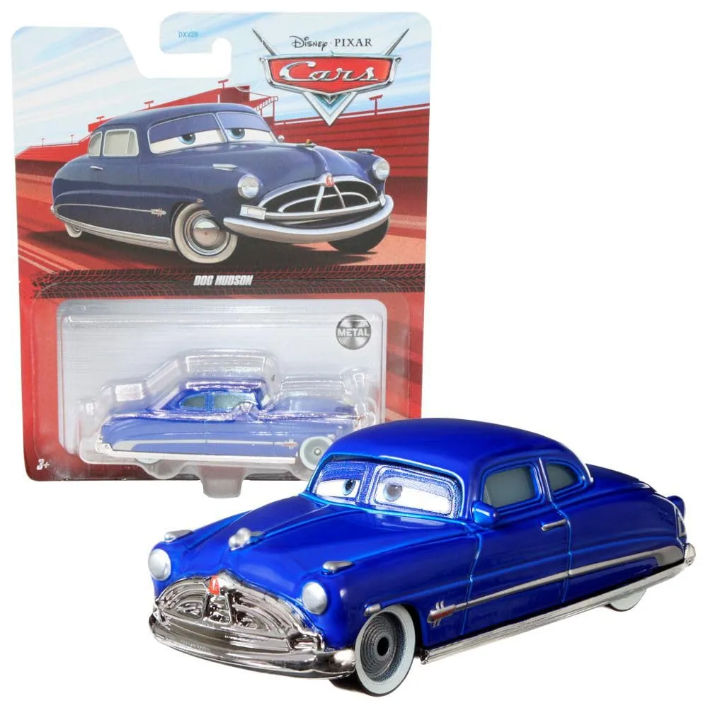 Mattel Disney Cars Racing Style 1:55 Doc Hudson DXV29N - immagine 1