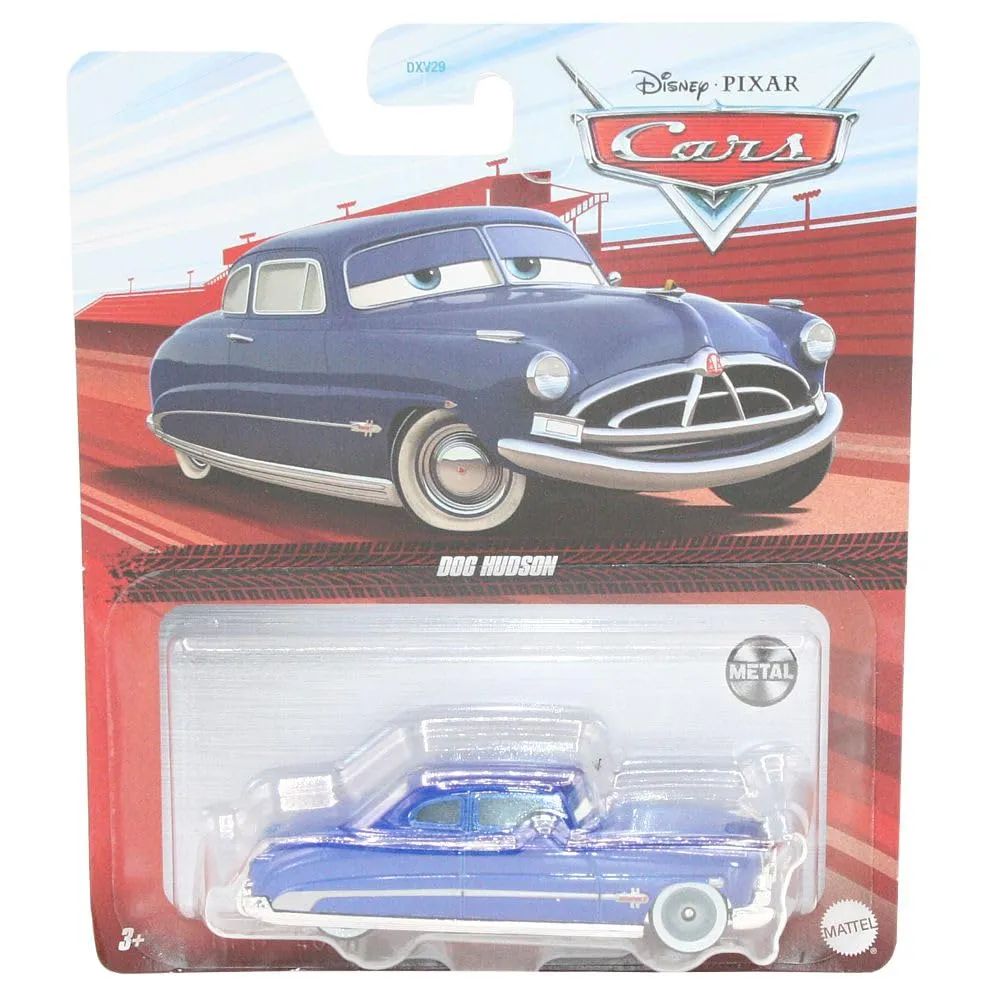 Mattel Disney Cars Racing Style 1:55 Doc Hudson DXV29N - immagine 5