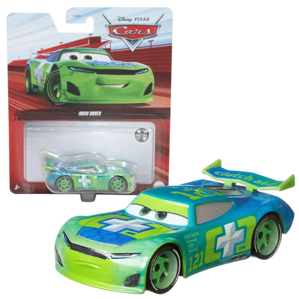 Mattel Disney Cars Noah Gocek Die-Cast 1:55 Vehicle GKB08 - immagine 1