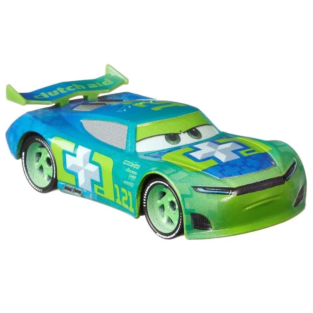 Mattel Disney Cars Noah Gocek Die-Cast 1:55 Vehicle GKB08 - immagine 3