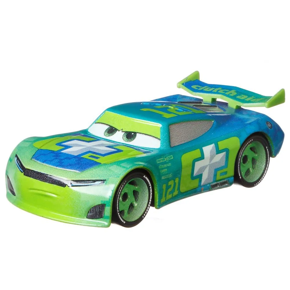 Mattel Disney Cars Noah Gocek Die-Cast 1:55 Vehicle GKB08 - immagine 5
