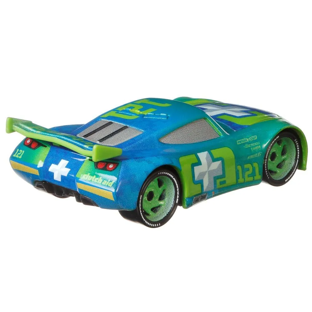Mattel Disney Cars Noah Gocek Die-Cast 1:55 Vehicle GKB08 - immagine 7