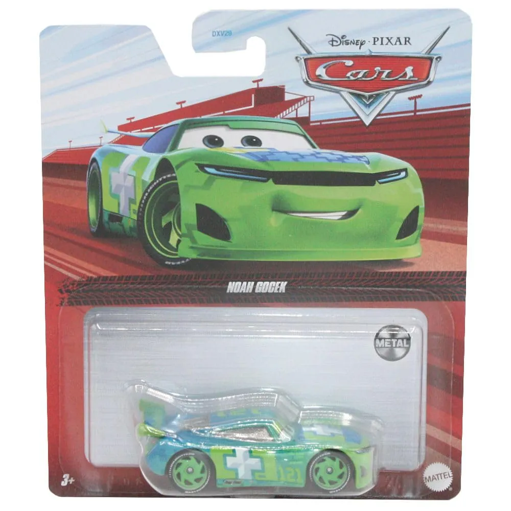 Mattel Disney Cars Noah Gocek Die-Cast 1:55 Vehicle GKB08 - immagine 8