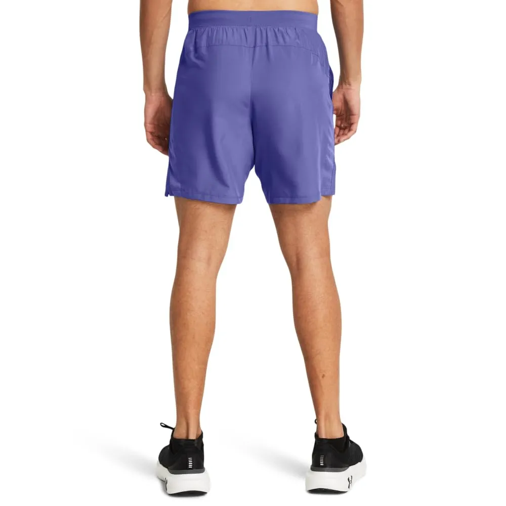 Under Armour Launch Stretch Woven 7" Pantaloncini da Uomo - immagine 2