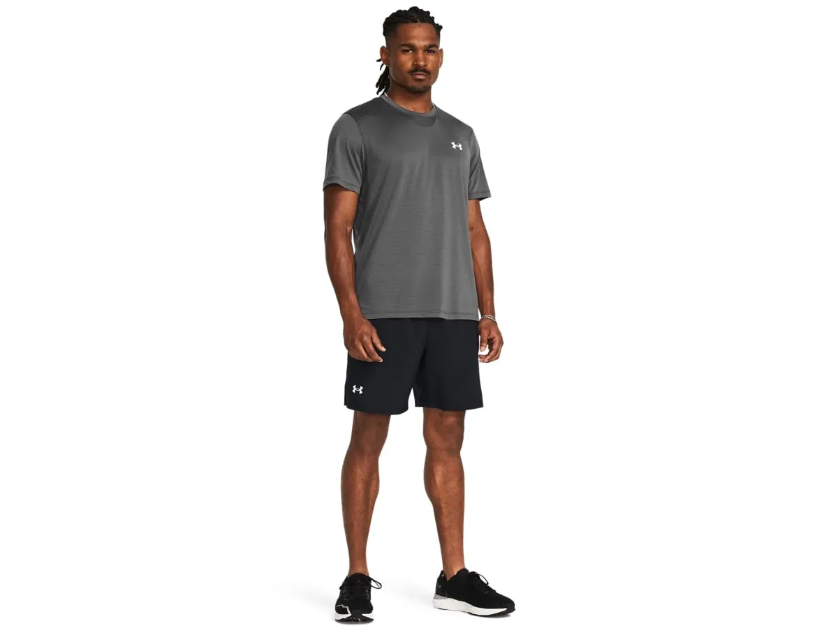 Under Armour Men's Launch 7'' Shorts - Black/White/Reflective - M - immagine 6