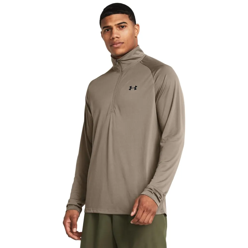 Under Armour Giacca Tech 2.0 da uomo, con cerniera corta, 4XL - immagine 1