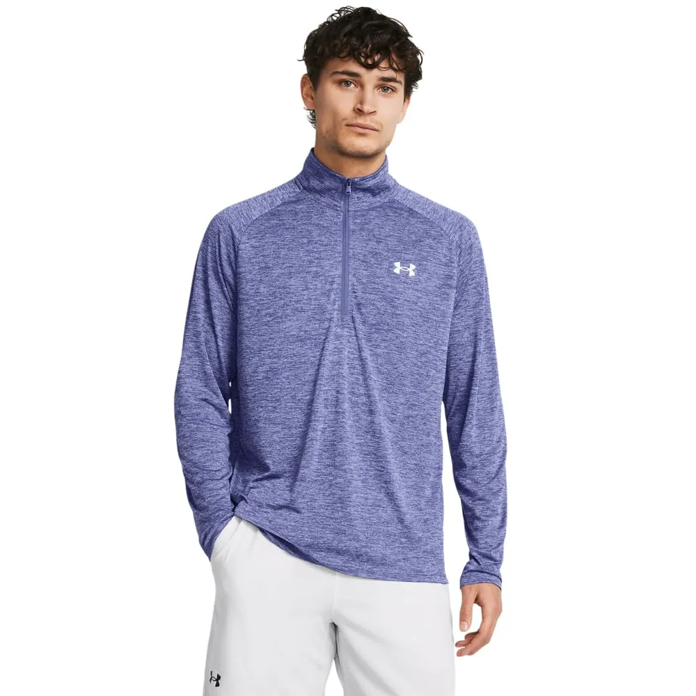 Under Armour Giacca Tech 2.0 da Uomo con Cerniera Corta, XL - immagine 1