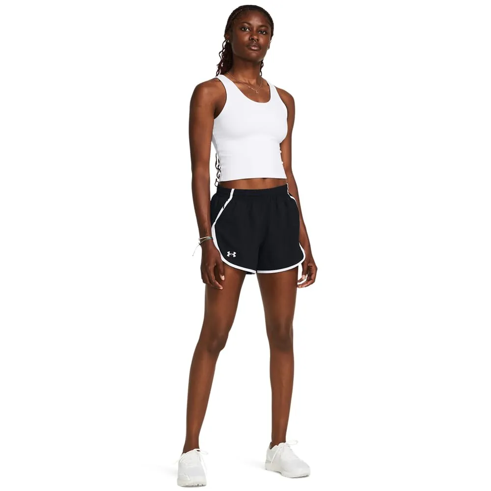Under Armour Men's Launch 7'' Shorts - White/White/Reflective - XL - immagine 3