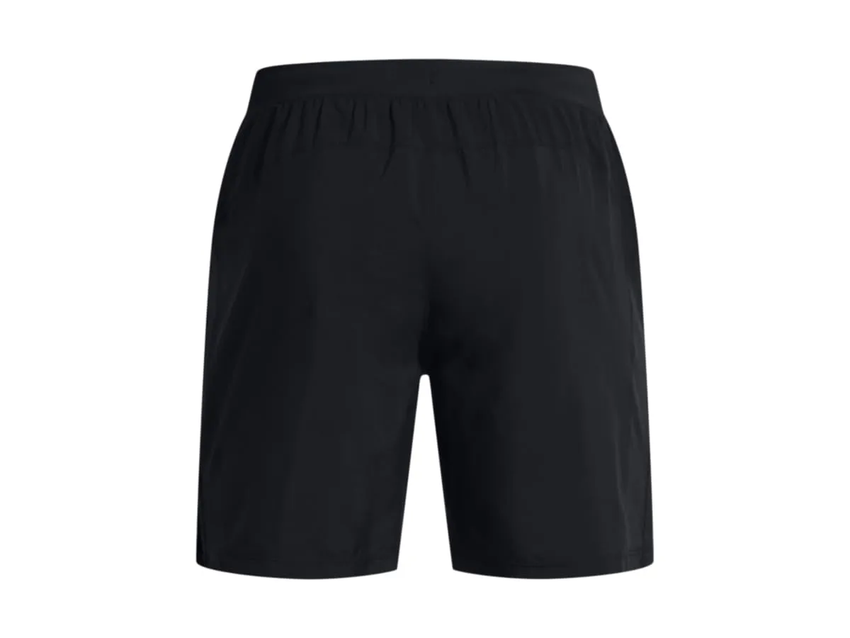 Under Armour Men's Launch 7" Shorts - Black/White/Reflective - S - immagine 4
