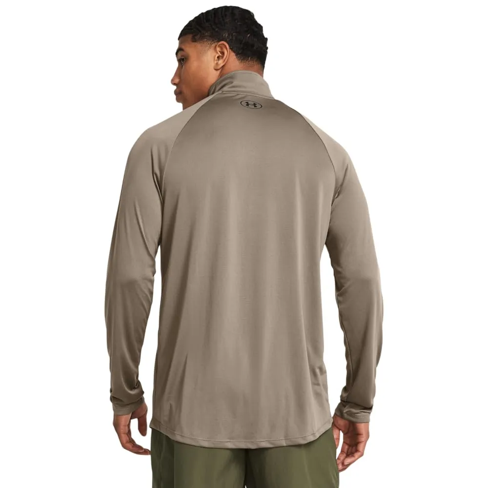 Under Armour Giacca Tech 2.0 da uomo, con cerniera corta, 4XL Alti - immagine 2