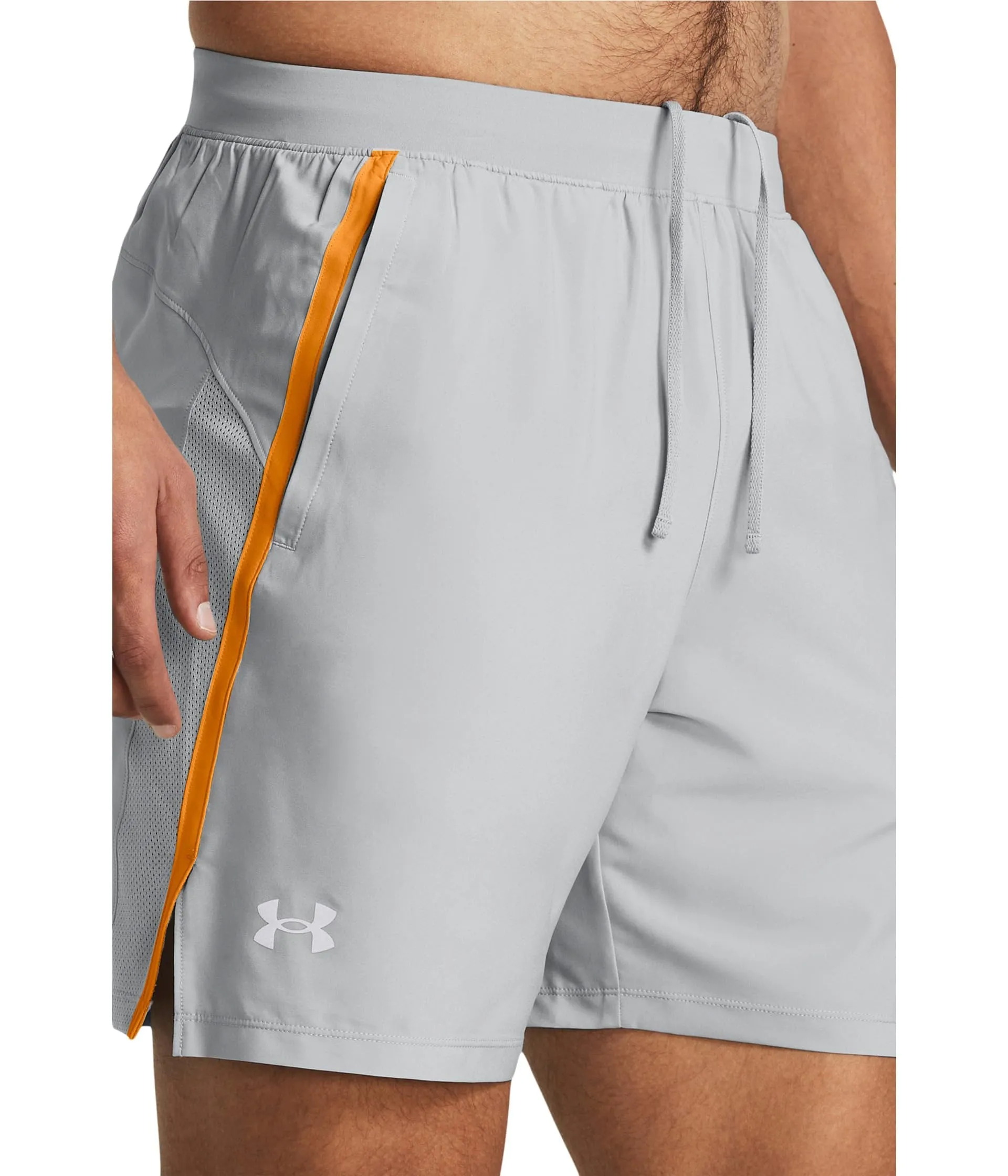 Under Armour Launch Stretch Woven 7" Pantaloncini da Uomo - immagine 3