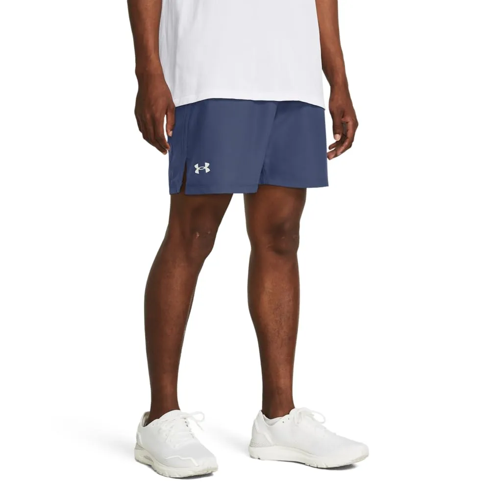 Under Armour Men's Launch Run 7-inch Shorts - Downpour Gray, Large - immagine 1