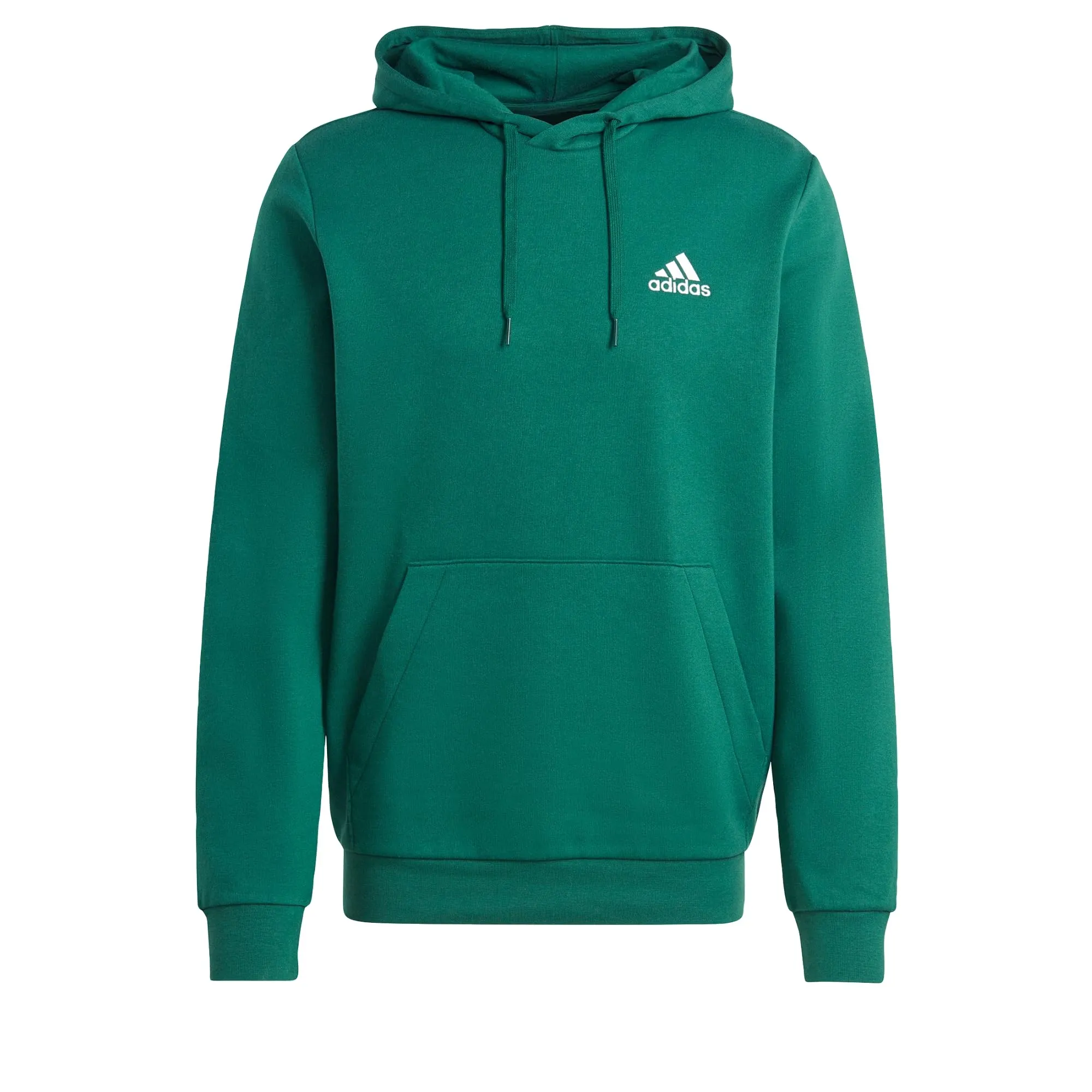 adidas Originals Sport Essentials Maglietta da uomo, Verde Collegiato, 4XL - immagine 1