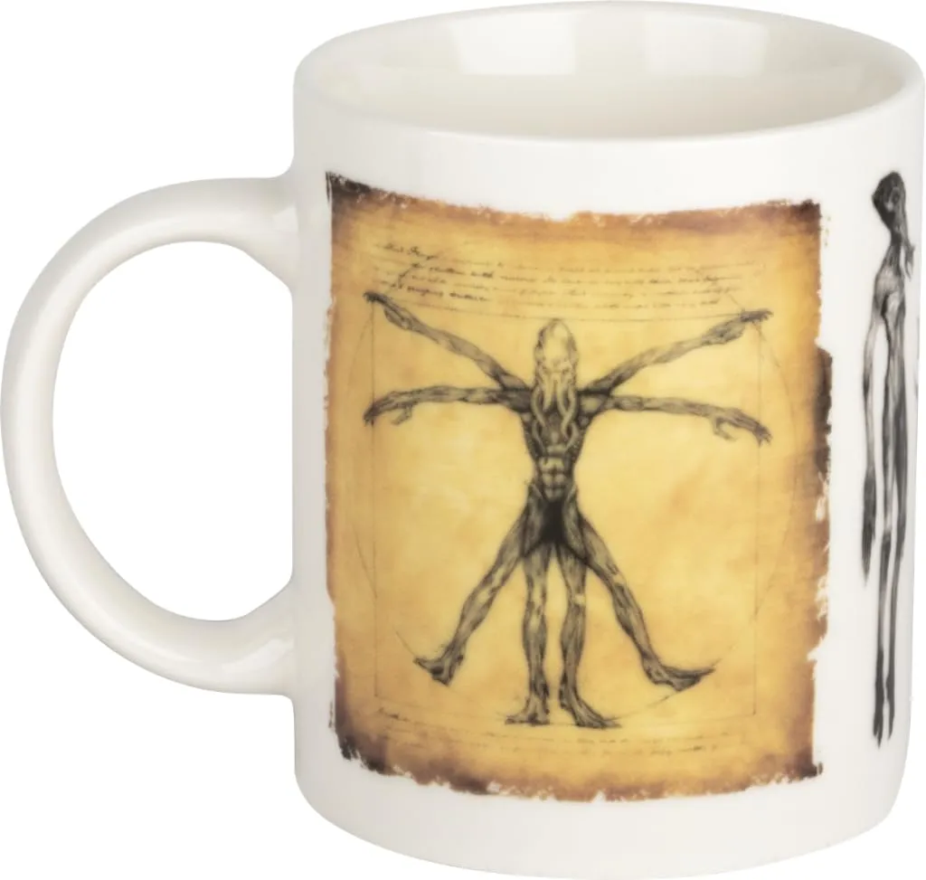 Konix Dungeons & Dragons Tazza in Ceramica Baldur's Gate, 320 ml, Bianco - immagine 2
