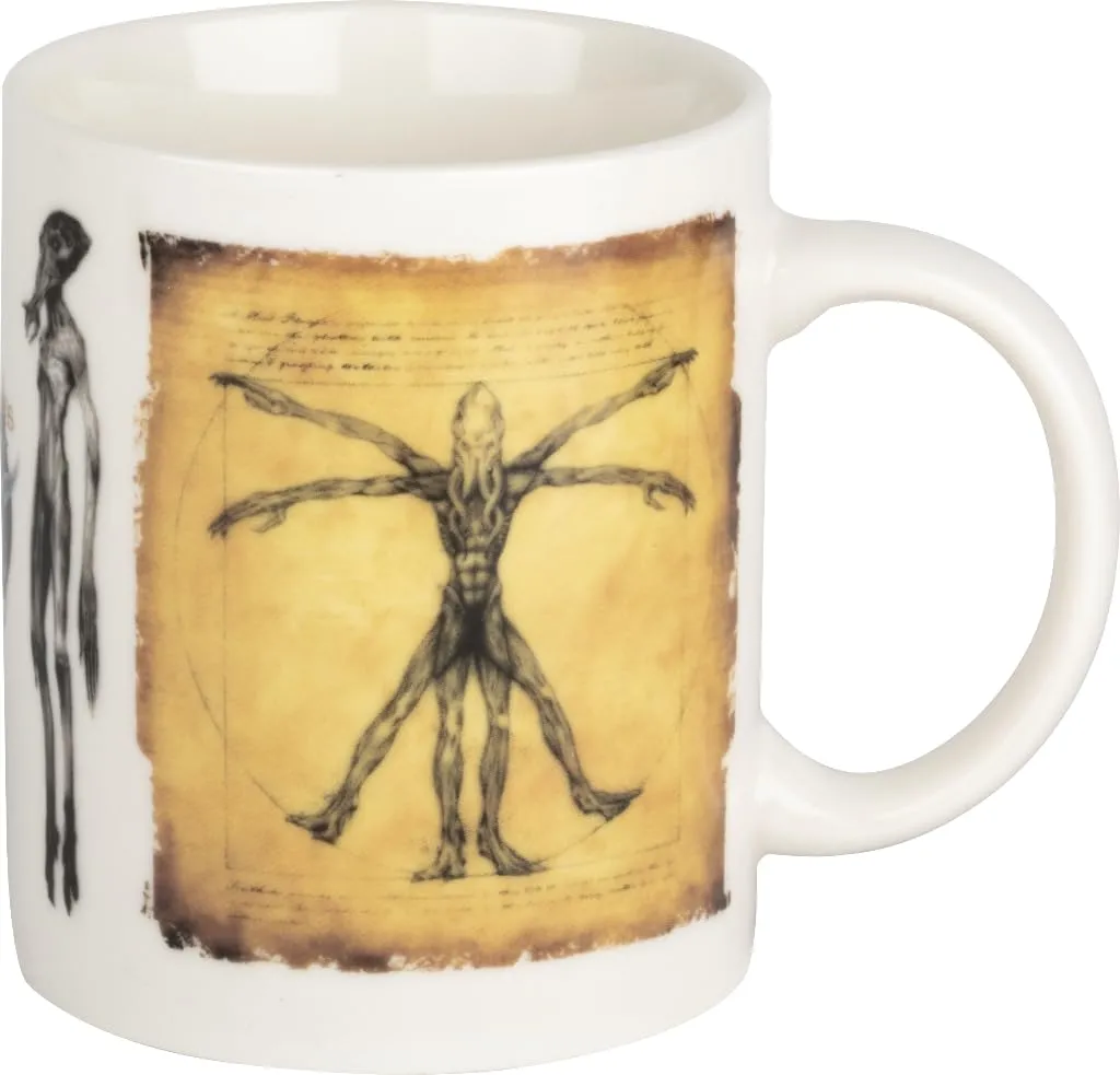 Konix Dungeons & Dragons Tazza in Ceramica Baldur's Gate, 320 ml, Bianco - immagine 3