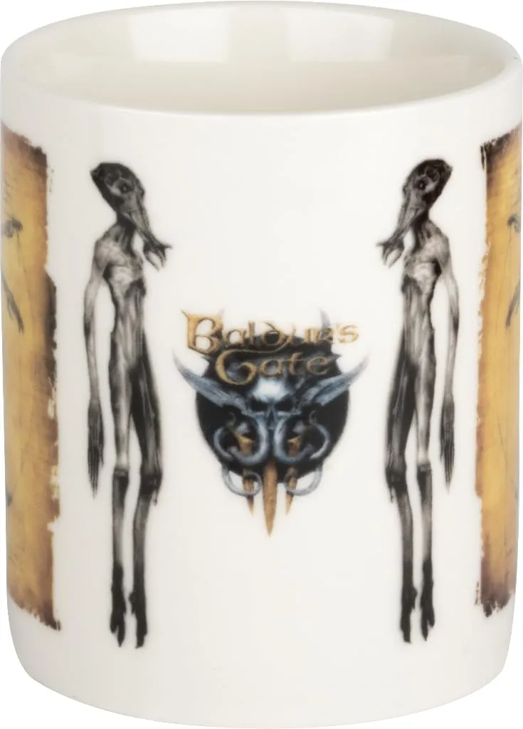 Konix Dungeons & Dragons Tazza in Ceramica Baldur's Gate, 320 ml, Bianco - immagine 4